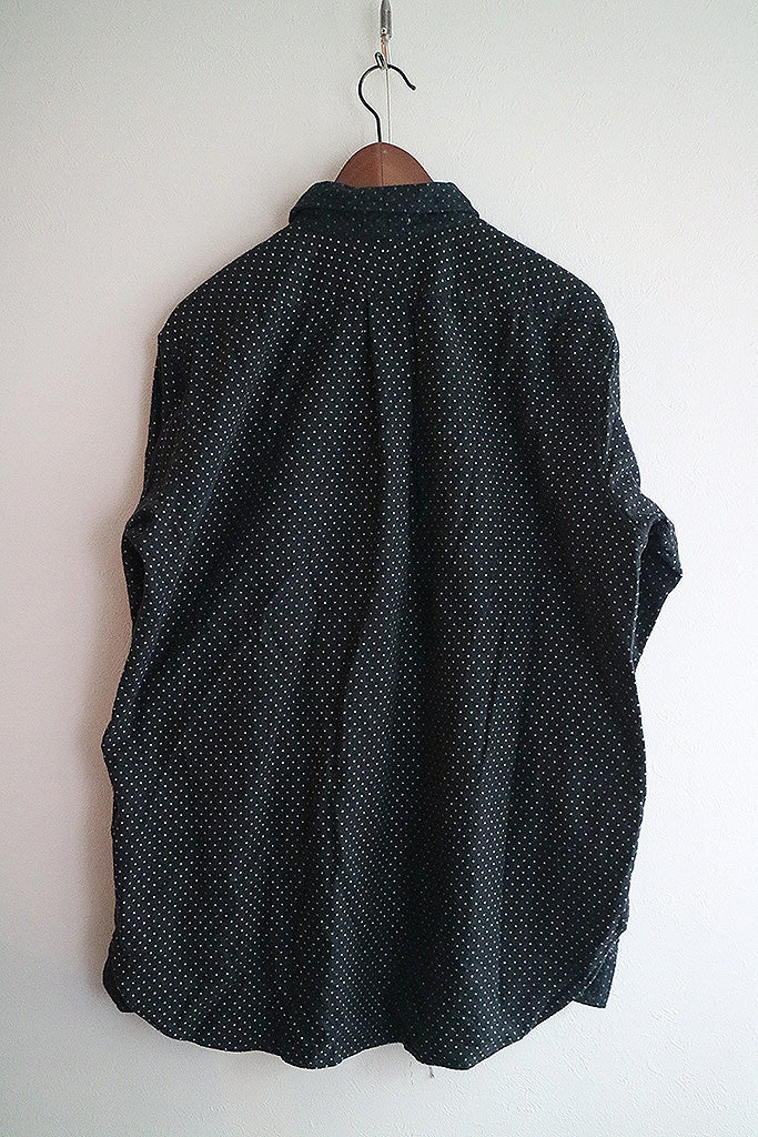 ENGINEERED GARMENTS ラウンドカラーフランネルシャツ