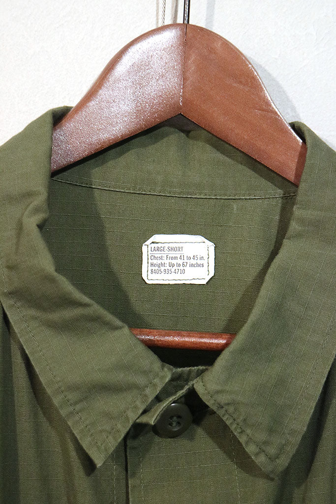 60's US.ARMY Vintage Jungle Fatigue Jacket