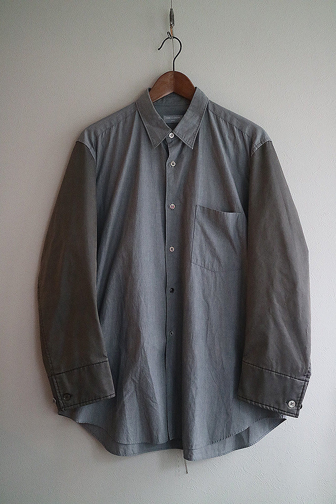 90s COMME des GARCONS HOMME  DOCKING SHIRT