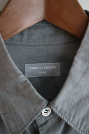 90s COMME des GARCONS HOMME  DOCKING SHIRT