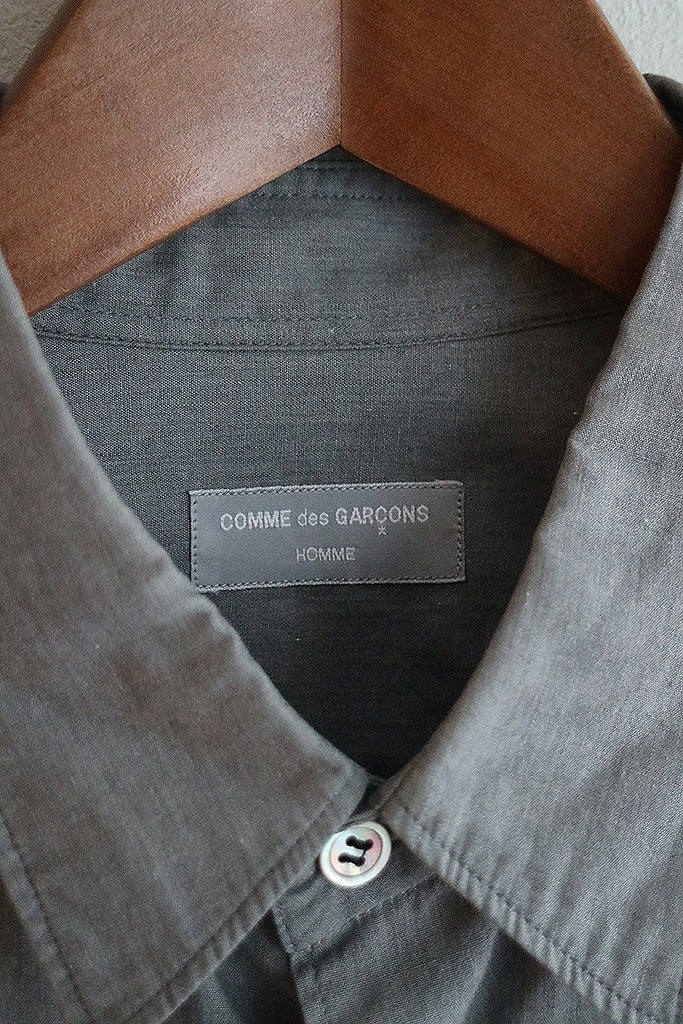 90s COMME des GARCONS HOMME  DOCKING SHIRT