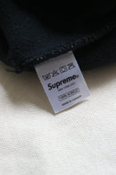 Supreme Brushed Pattern Earflap Beanie