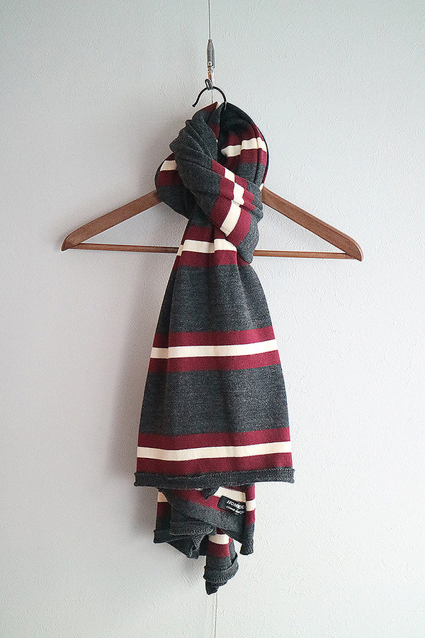 COMME des GARCONS HOMME DEUX レジメンタルマフラー