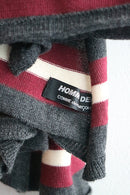 COMME des GARCONS HOMME DEUX レジメンタルマフラー