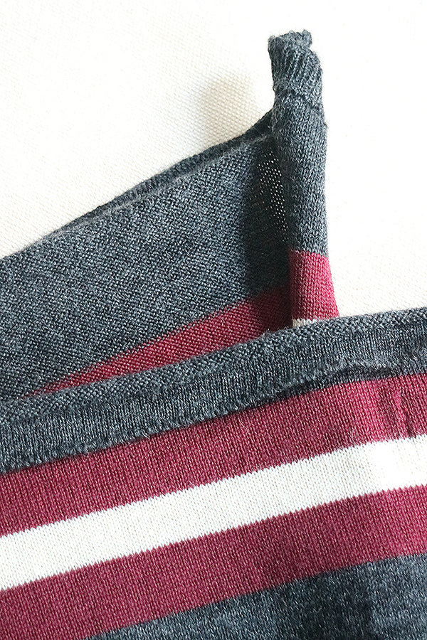 COMME des GARCONS HOMME DEUX レジメンタルマフラー