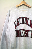 90's Champion REVERSE WEAVE "CATHOLIC UNIVERSITY"