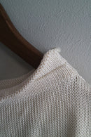 Y's COMPOSITION SEE ATTACHED LABEL シルクカットソー