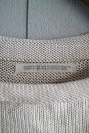 Y's COMPOSITION SEE ATTACHED LABEL シルクカットソー