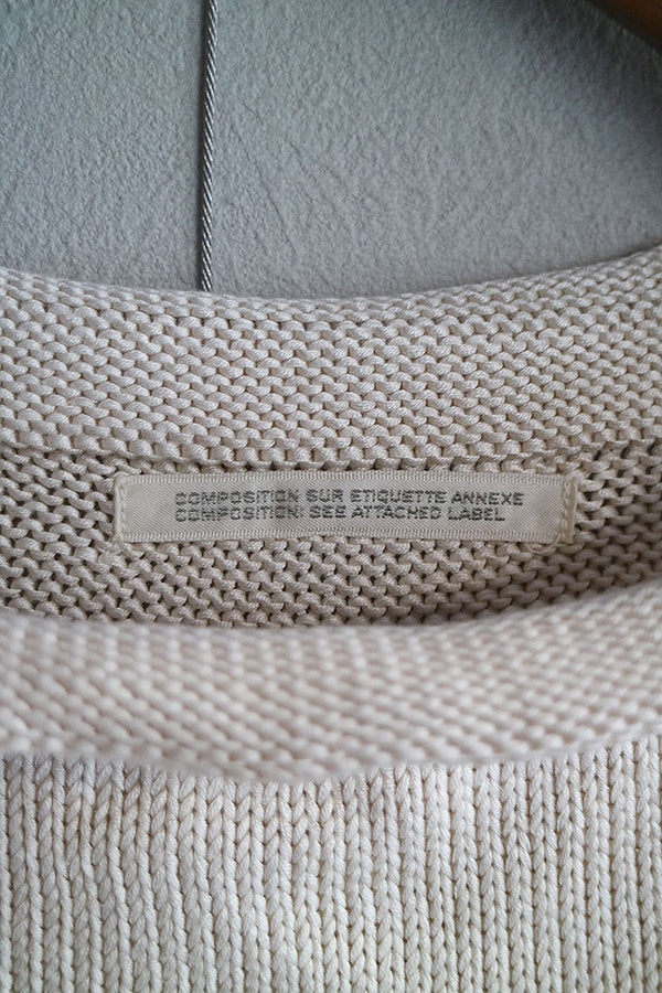 Y's COMPOSITION SEE ATTACHED LABEL シルクカットソー