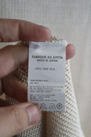 Y's COMPOSITION SEE ATTACHED LABEL シルクカットソー