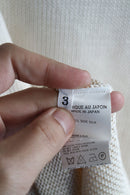 Y's COMPOSITION SEE ATTACHED LABEL シルクカットソー