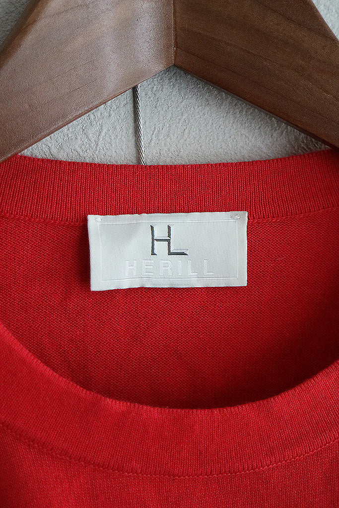 HERILL Cotton Pocket T-Shirt