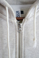 BEAMS PLUS × LOOPWHEELER Slim Zip Sweat Hoody