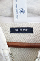 BEAMS PLUS × LOOPWHEELER Slim Zip Sweat Hoody