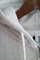 BEAMS PLUS × LOOPWHEELER Slim Zip Sweat Hoody