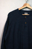 Tenderloin HENLY NECK L/S TEE