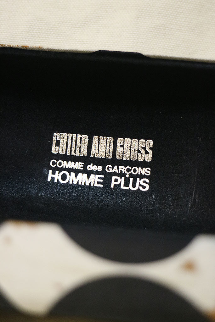 COMME des GARCONS HOMME PLUS × CUTLER AND GROSS サングラス