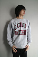 90's Champion REVERSE WEAVE "CATHOLIC UNIVERSITY"