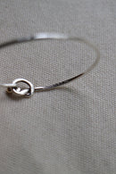 TIFFANY&CO.  Love knot bangle