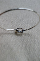 TIFFANY&CO.  Love knot bangle