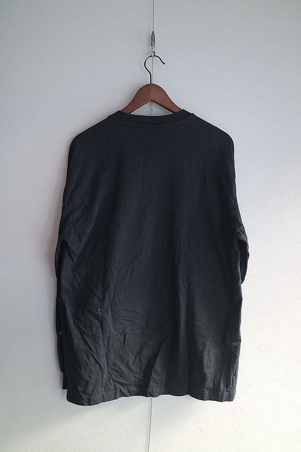 トップス PALACE SPIKED LONGSLEEVE BLACK S SPIKED LONGSLEEVE | PALACE SKATEBOARDS