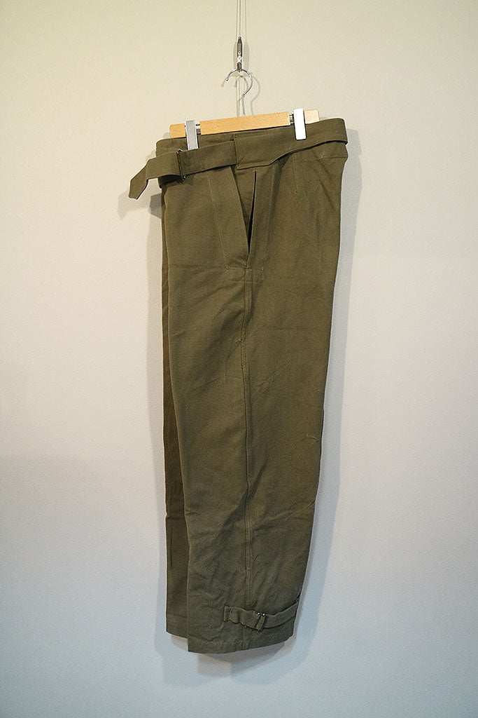 40's French Army  M-38 Motorcycle Riding Pants