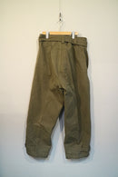 40's French Army  M-38 Motorcycle Riding Pants