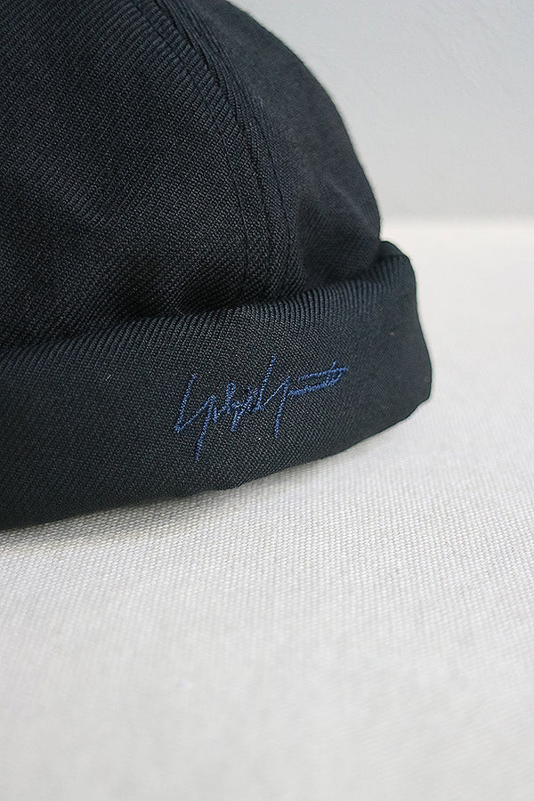 Yohji Yamamoto POUR HOMME フィッシャーマンキャップ Yohji Yamamoto POUR HOMME フィッシャーマンキャップ