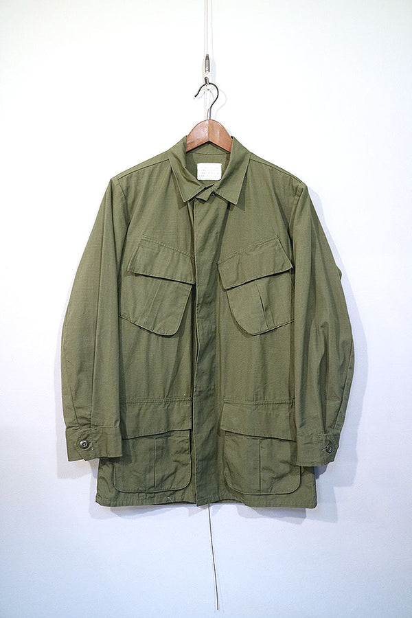 70's US.ARMY Vintage Jungle Fatigue Jacket