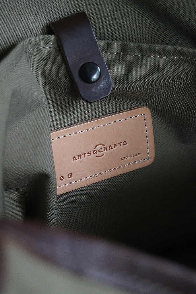 ARTS&CRAFTS CORDURA SPAN SQUARE TOTE
