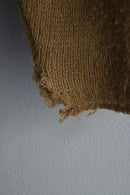 60's VINTAGE MOHAIR CARDIGAN "Hamburgers"