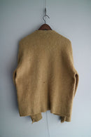 60's VINTAGE MOHAIR CARDIGAN "Hamburgers"