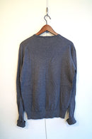 A.P.C. × JOHN SMEDLEY クルーネックコットンニット