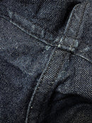 JOHN LAWRENCE SULLIVAN RIGID DENIM WIDE PANTS