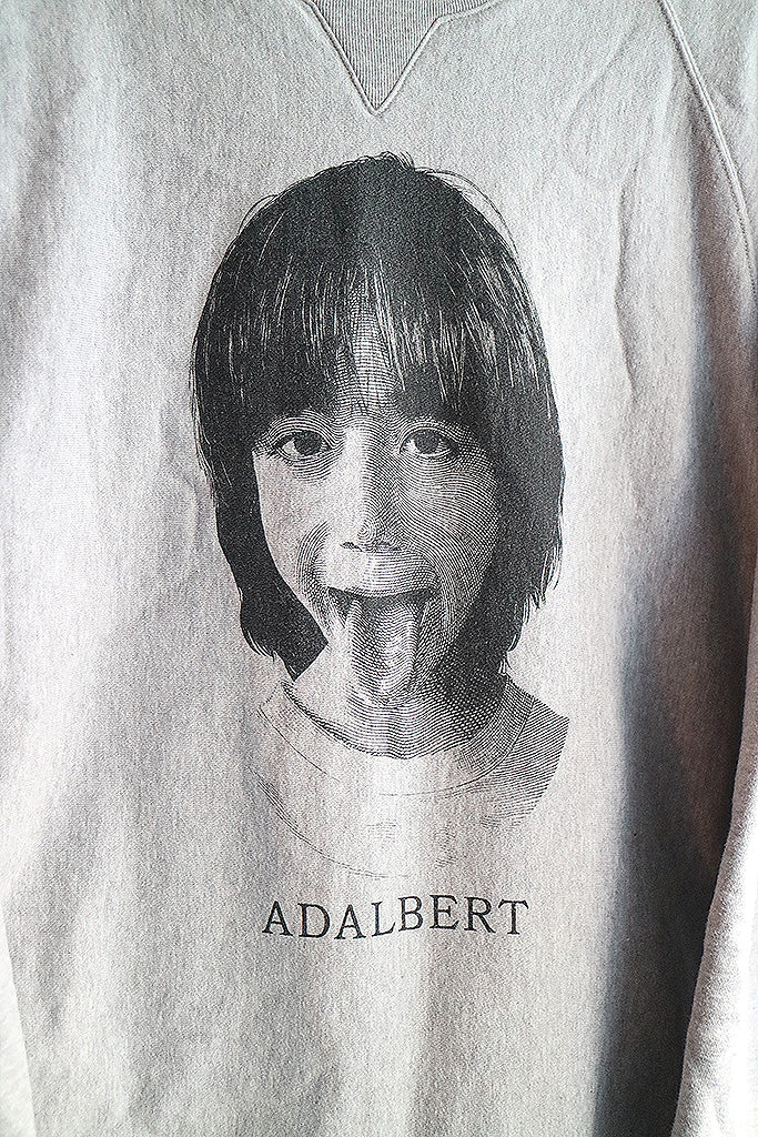 TAKAHIRO MIYASHITA The Soloist.  oversized crew neck sweatshirt ADALBERT