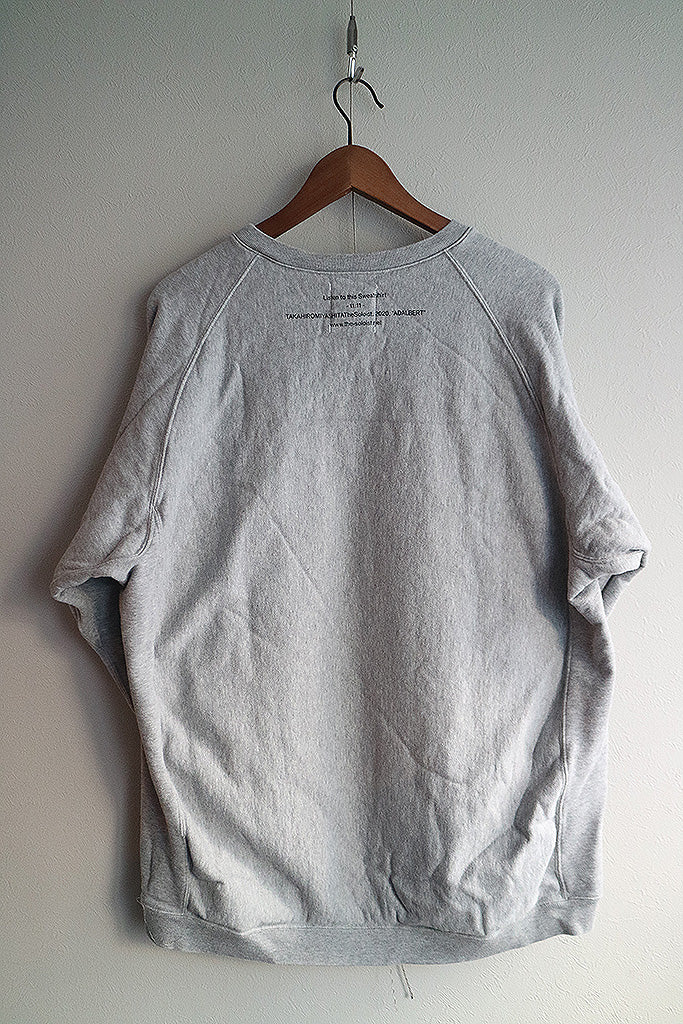 TAKAHIRO MIYASHITA The Soloist.  oversized crew neck sweatshirt ADALBERT