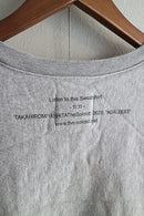 TAKAHIRO MIYASHITA The Soloist.  oversized crew neck sweatshirt ADALBERT