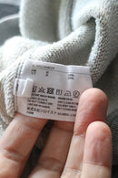 TAKAHIRO MIYASHITA The Soloist.  oversized crew neck sweatshirt ADALBERT