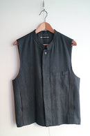 ISSEY MIYAKE MEN SILK VEST