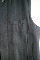 ISSEY MIYAKE MEN SILK VEST