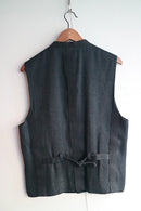 ISSEY MIYAKE MEN SILK VEST