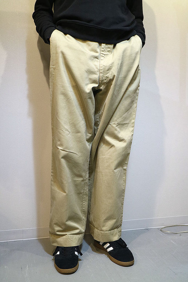60's VINTAGE U.S.ARMY CHINO TROUSERS