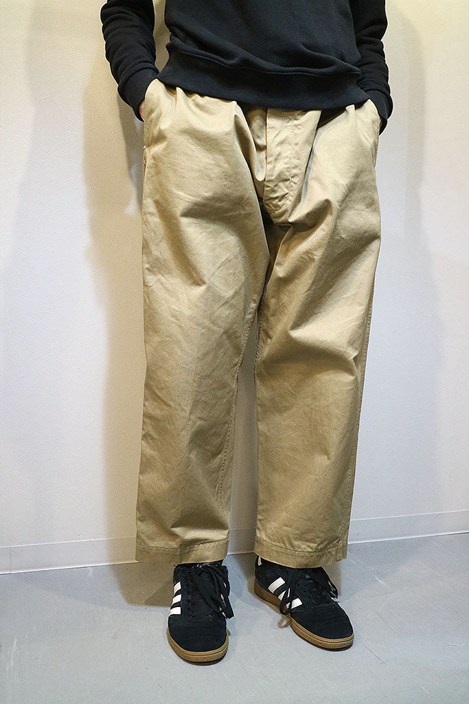 FRENCH ARMY M-52 CHINO TROUSERS