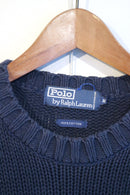 90'S POLO RALPH LAUREN Stars And Stripes Cotton Sweater