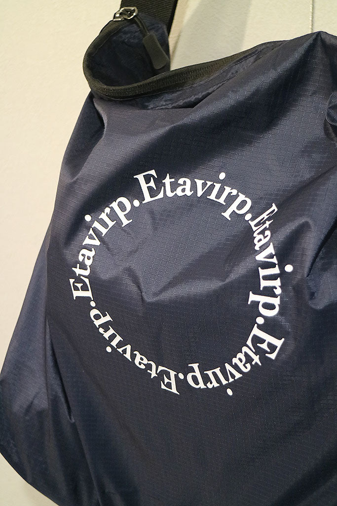 etavirp Circle Logo Ripstop Shoulder Bag