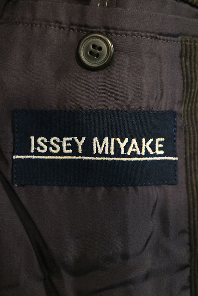 90'S ISSEY MIYAKE コーデュロイスタンドカラージャケット