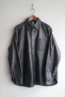 CCU REGULAR COLLAR SHIRTS SHEEP SKIN