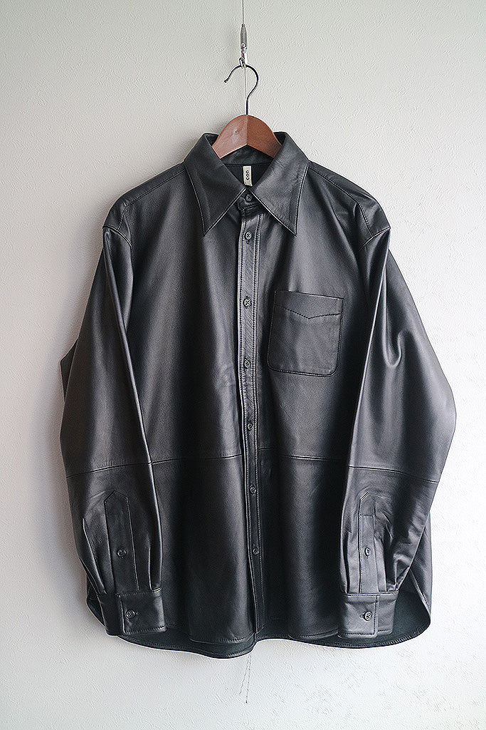 CCU REGULAR COLLAR SHIRTS SHEEP SKIN