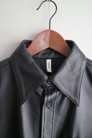 CCU REGULAR COLLAR SHIRTS SHEEP SKIN