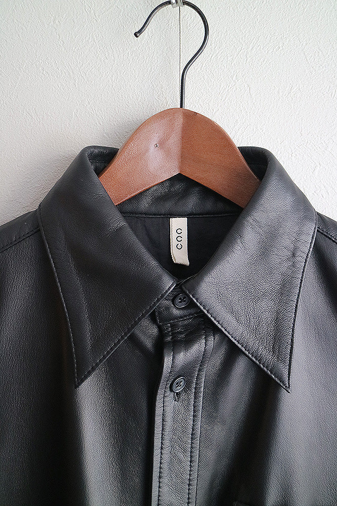 CCU REGULAR COLLAR SHIRTS SHEEP SKIN